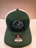 Richardson 112 adjustable hat Dark Green/White