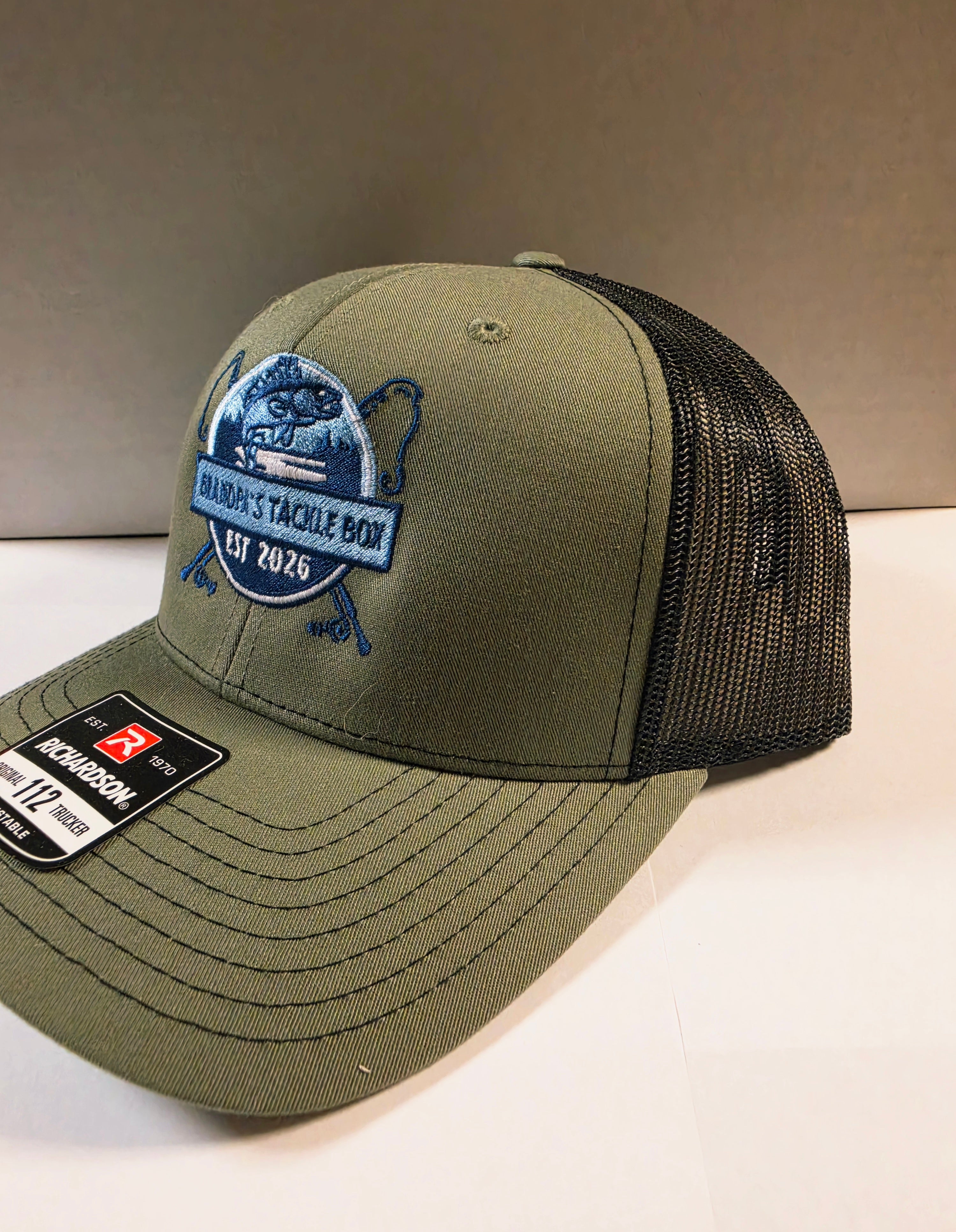 Richardson 112 adjustable hat Loden/Black