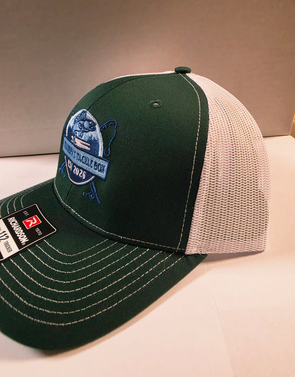 Richardson 112 adjustable hat Dark Green/White