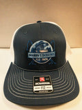 Richardson 112 adjustable hat navy/white