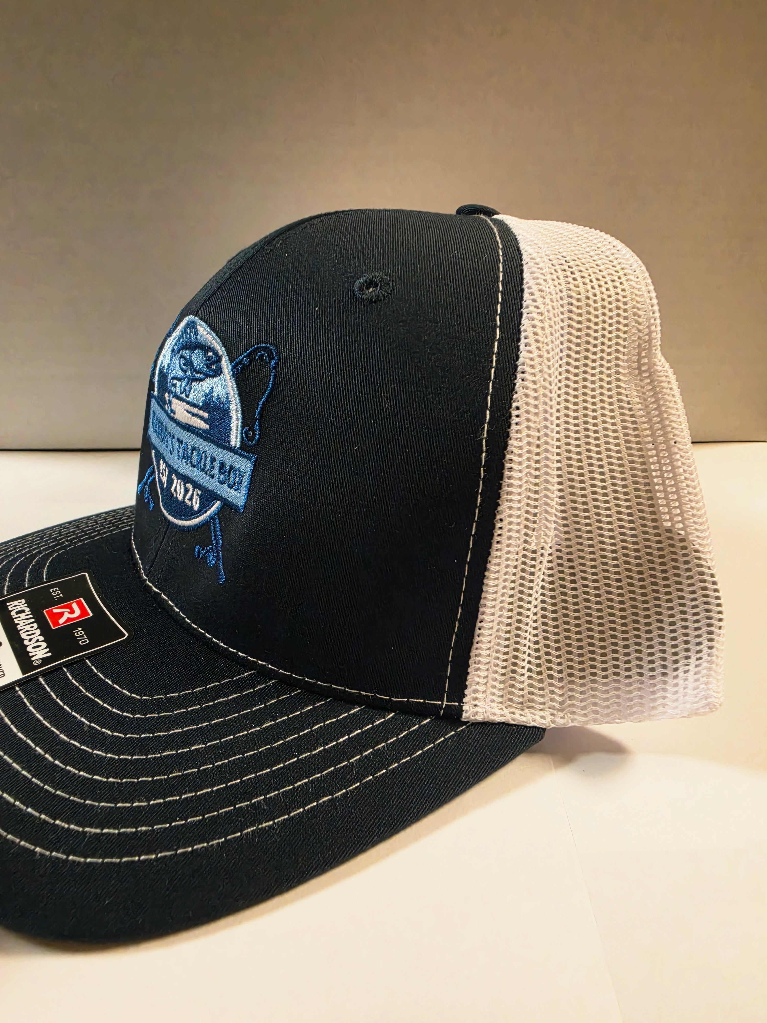 Richardson 112 adjustable hat navy/white