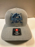 Richardson 112 adjustable hat Grey/White