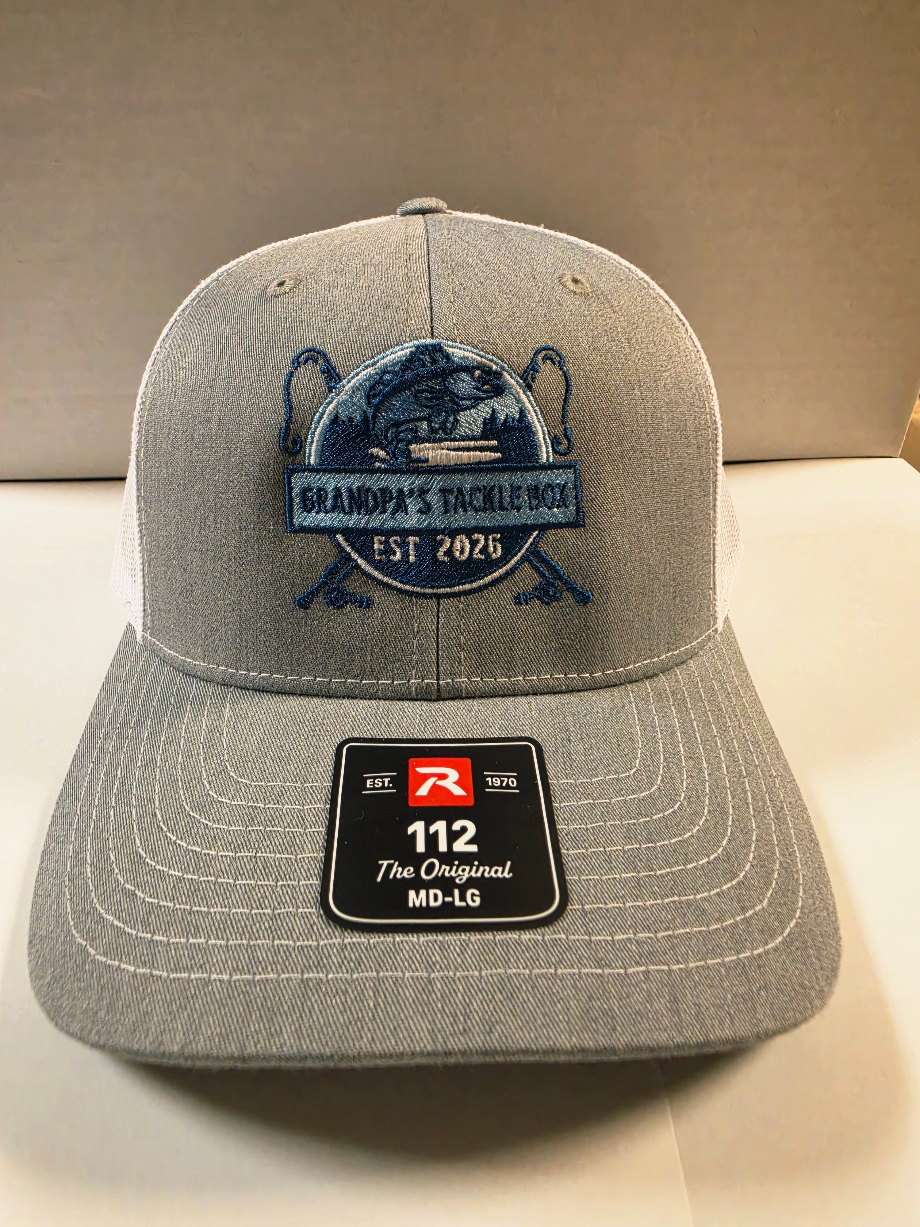 Richardson 112 adjustable hat Grey/White