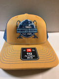 Richardson 112 adjustable hat Biscuit/ True Blue