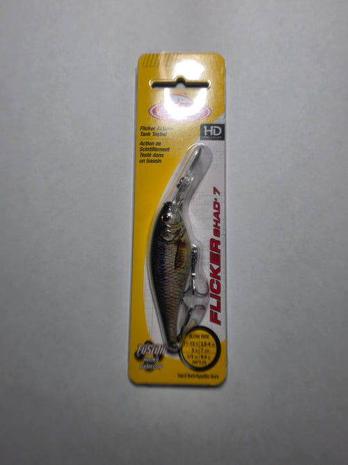 Berkley Flicker Shad Crankbait Fathead Minnow 3"