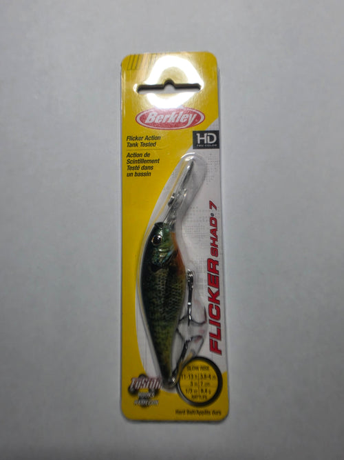 Berkley Flicker Shad Crankbait HD Bluegill 3"