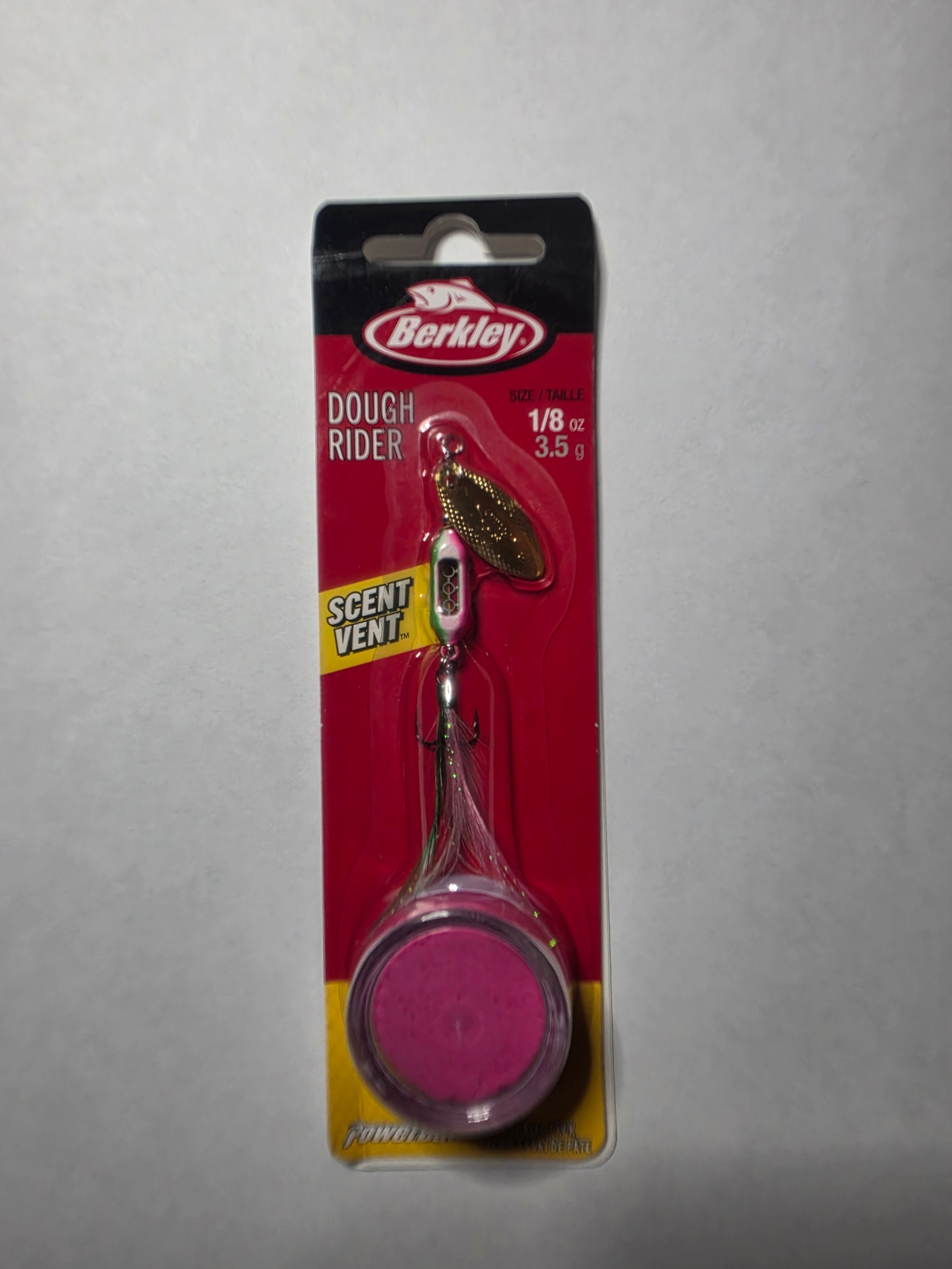 Berkley Dough Rider Spinner Rainbow 1/8oz
