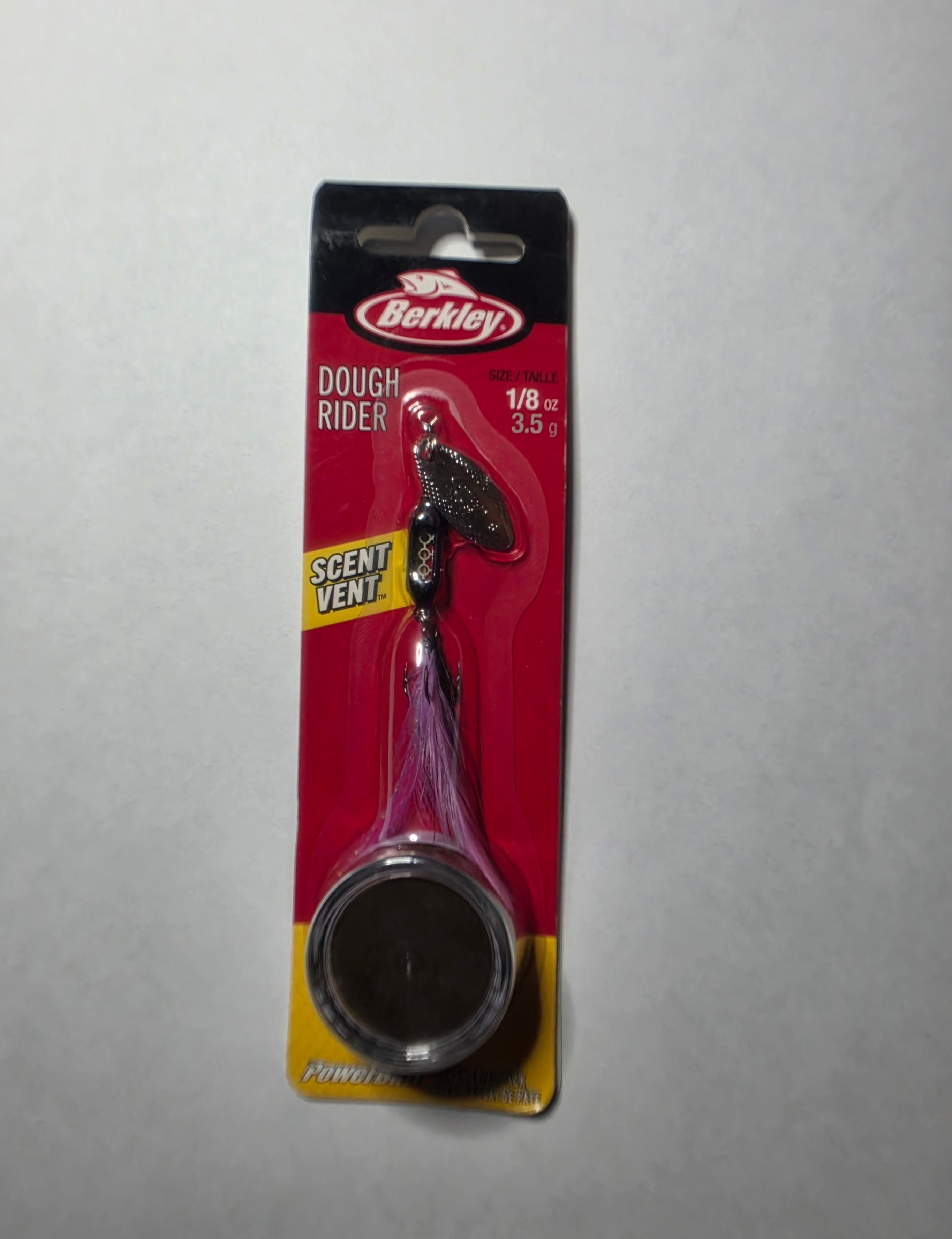Berkley Dough Rider Spinner Midnight Purple 1/8oz