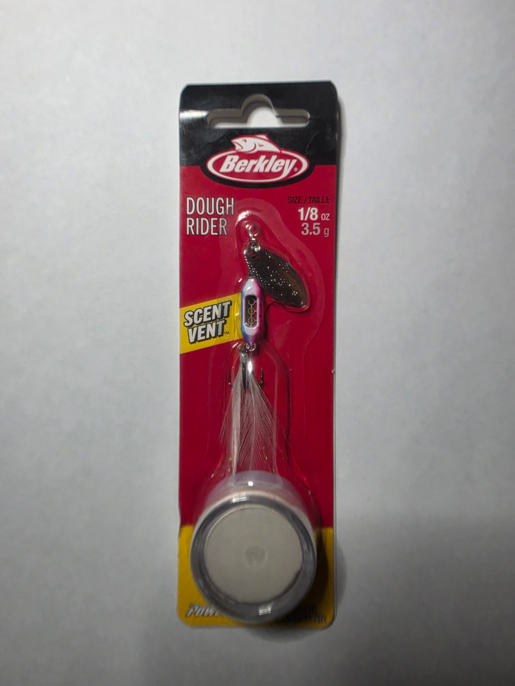 Berkley Dough Rider Spinner Baby Rainbow 1/8oz