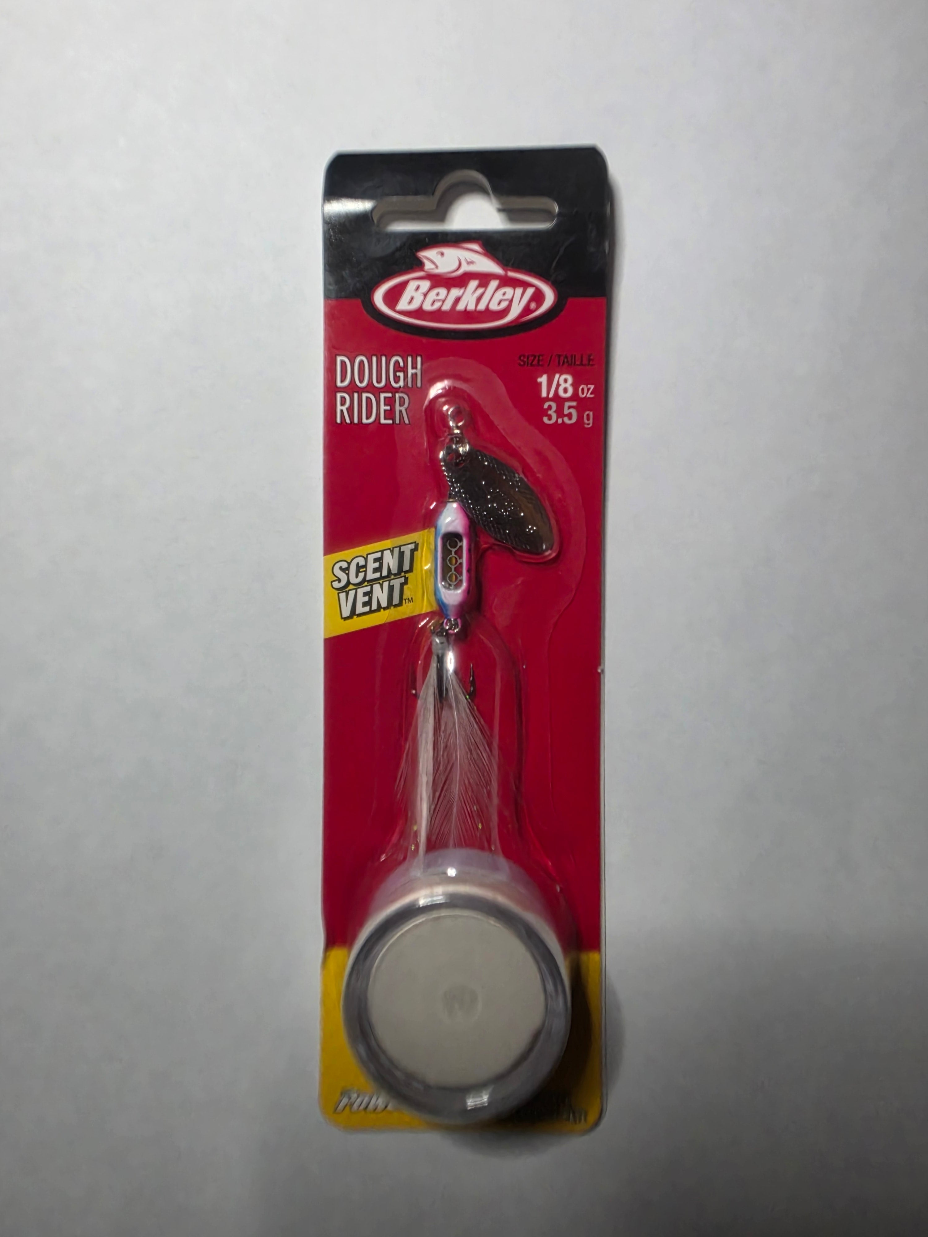 Berkley Dough Rider Spinner Baby Rainbow 1/8oz