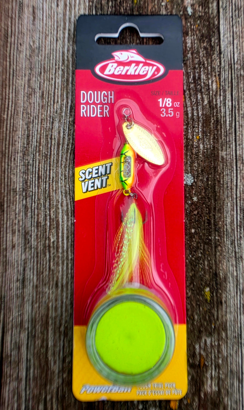 Berkley Dough Rider Spinner Firetiger 1/8oz