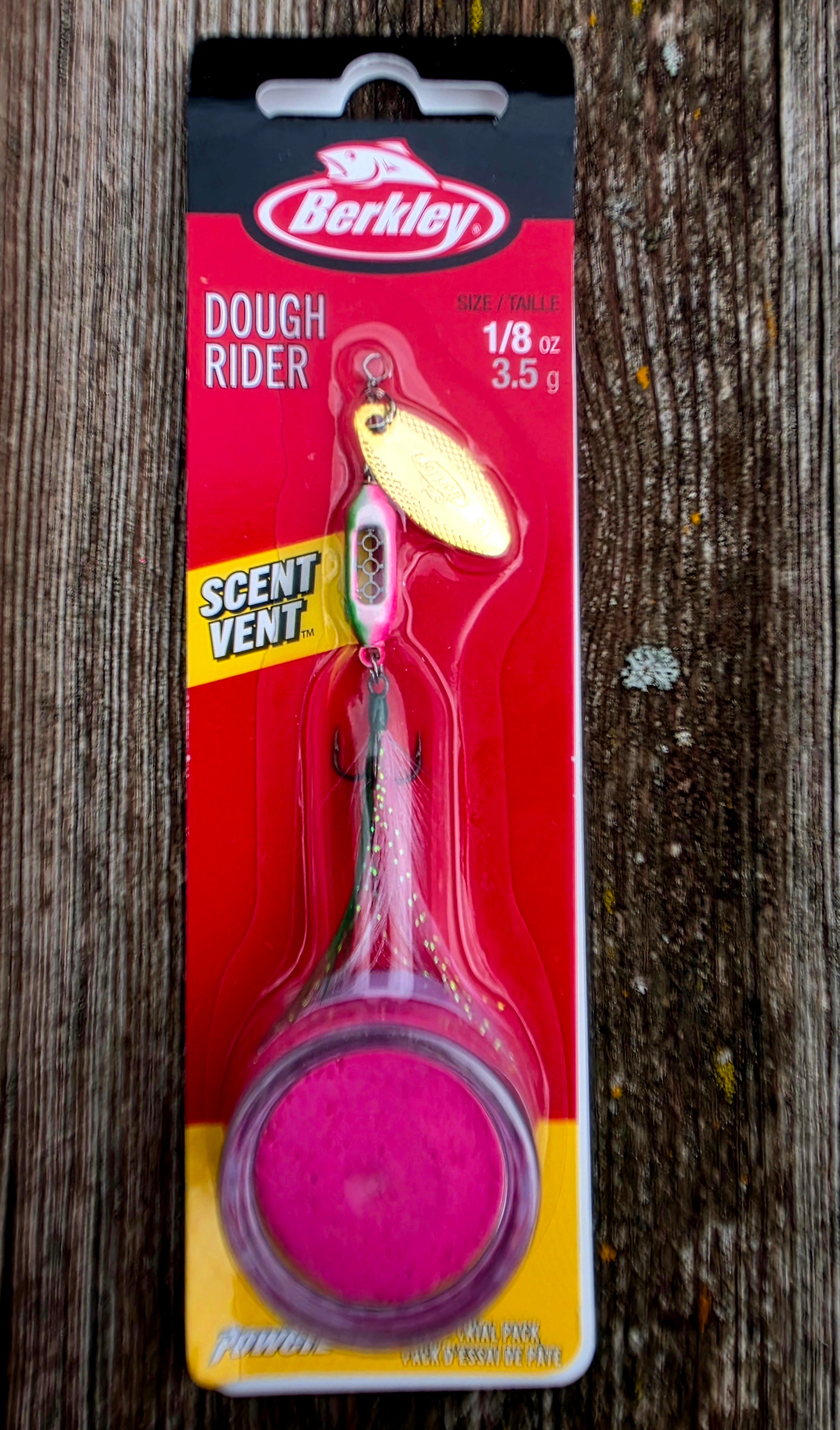 Berkley Dough Rider Spinner Rainbow 1/8oz