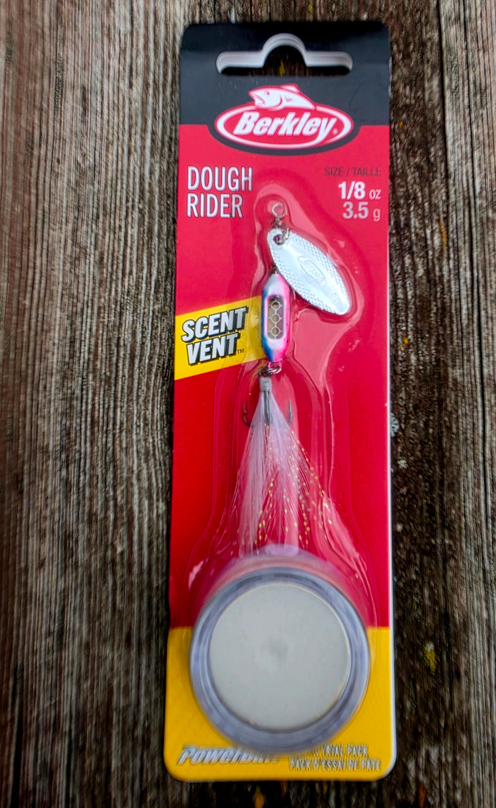 Berkley Dough Rider Spinner Baby Rainbow 1/8oz