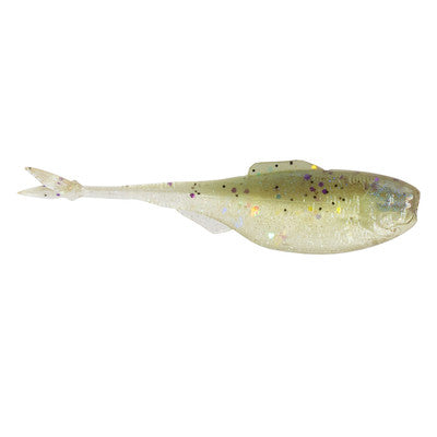 6th Sense Micro Fiction Soft Bait Ghost Minnow