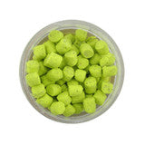 Berkley PowerBait Chroma-Glow Crappie Nibbles Glow Chartreuse