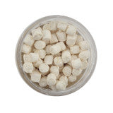 Berkley PowerBait Chroma-Glow Crappie Nibbles Glow White