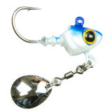 6th Sense Pecos Underspin Jig Head Royal Minnow 1/8oz