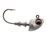 6th Sense Crappie Jig Head - Size 4 Silver Shad 1/8oz