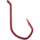 Vmc Techset Live Bait Hooks Red QTY: 12 Size 4